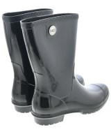 UGG australia（アグオーストラリア）レインシューズ 黒 サイズ:24cm レディース/2200610747137