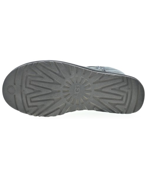 UGG australia（アグオーストラリア）ブーツ 黒 サイズ:25cm レディース/2200616981054
