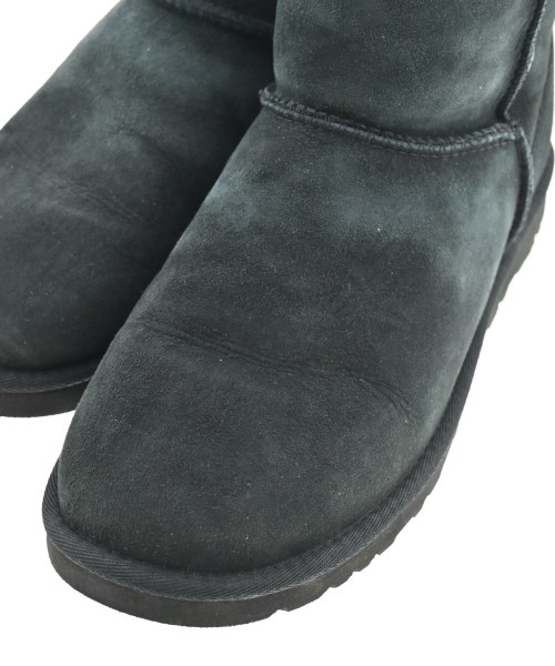 UGG australia（アグオーストラリア）ブーツ 黒 サイズ:25cm レディース/2200616981054