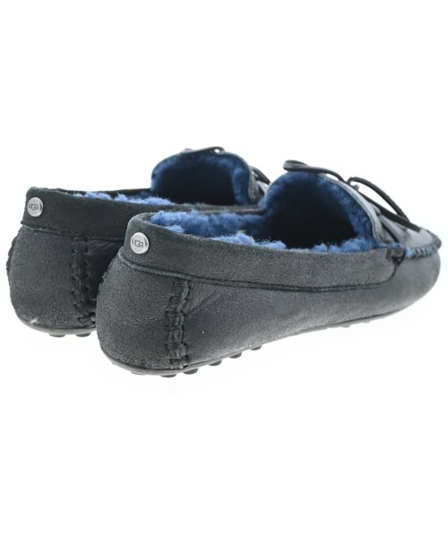 UGG australia（アグオーストラリア）モカシン/デッキシューズ 黒 サイズ:23cm レディース/2200617762089