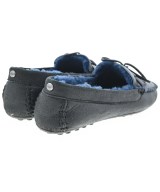 UGG australia（アグオーストラリア）モカシン/デッキシューズ 黒 サイズ:23cm レディース/2200617762089