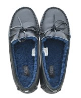 UGG australia（アグオーストラリア）モカシン/デッキシューズ 黒 サイズ:23cm レディース/2200617762089