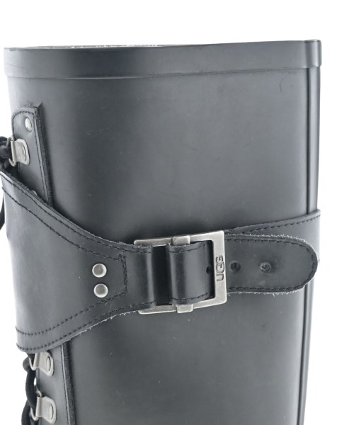 UGG australia（アグオーストラリア）レインシューズ 黒 サイズ:23cm レディース/2200618152070