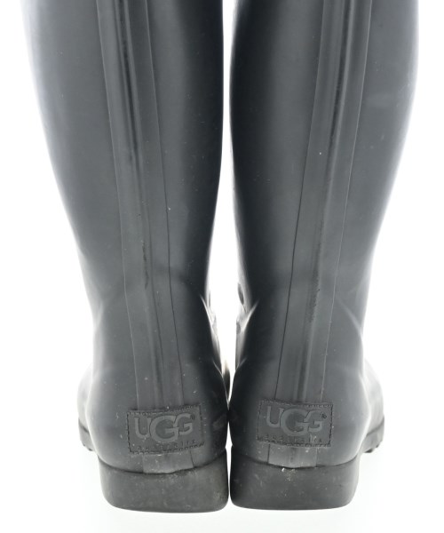 UGG australia（アグオーストラリア）レインシューズ 黒 サイズ:23cm レディース/2200618152070