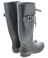 UGG australia（アグオーストラリア）レインシューズ 黒 サイズ:23cm レディース/2200618152070