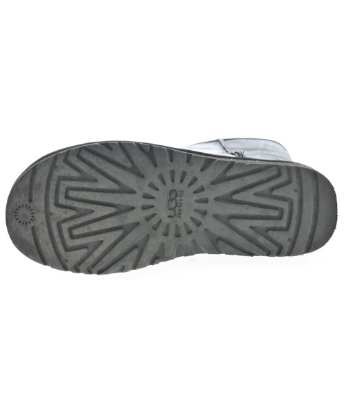 UGG australia（アグオーストラリア）ブーツ 黒 サイズ:24cm レディース/2200610061080