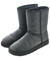 UGG australia（アグオーストラリア）ブーツ 黒 サイズ:24cm レディース/2200610061080