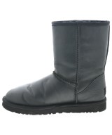 UGG australia（アグオーストラリア）ブーツ 黒 サイズ:24cm レディース/2200610061080