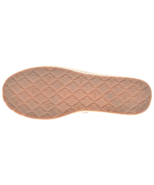 UGG australia（アグオーストラリア）エスパドリーユ ピンク サイズ:23.5cm レディース/2200620803014