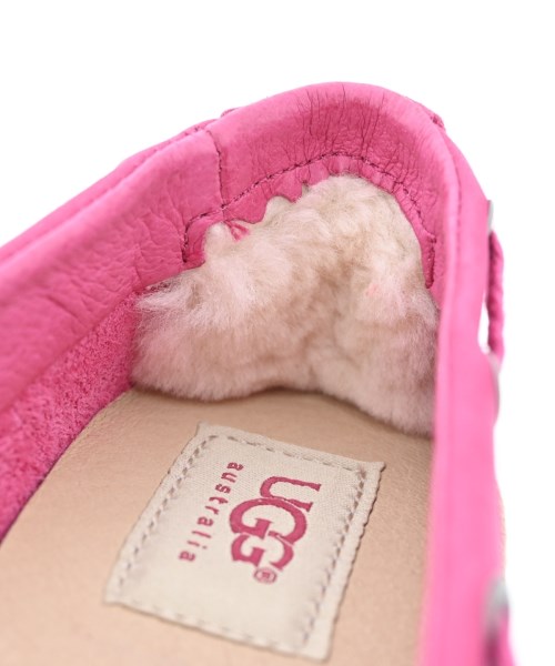 UGG australia（アグオーストラリア）エスパドリーユ ピンク サイズ:23.5cm レディース/2200620803014