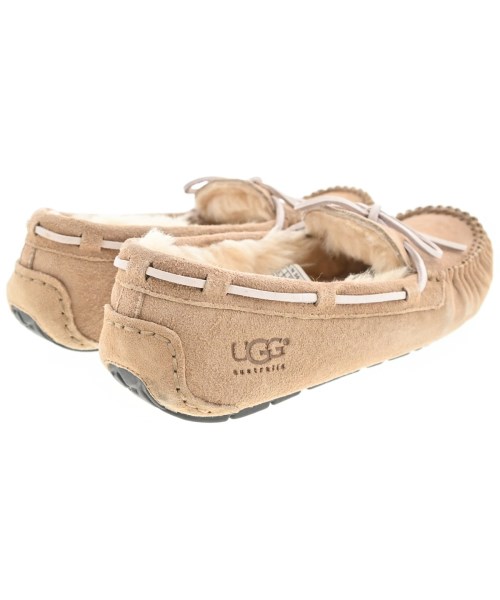 UGG australia（アグオーストラリア）モカシン/デッキシューズ ベージュ サイズ:24cm レディース/2200599248052
