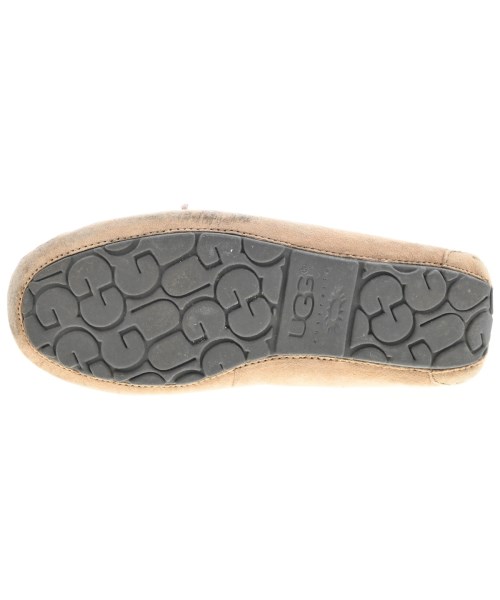 UGG australia（アグオーストラリア）モカシン/デッキシューズ ベージュ サイズ:24cm レディース/2200599248052