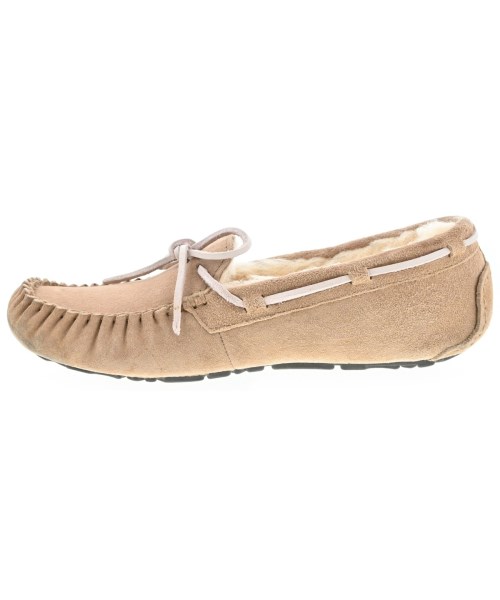 UGG australia（アグオーストラリア）モカシン/デッキシューズ ベージュ サイズ:24cm レディース/2200599248052