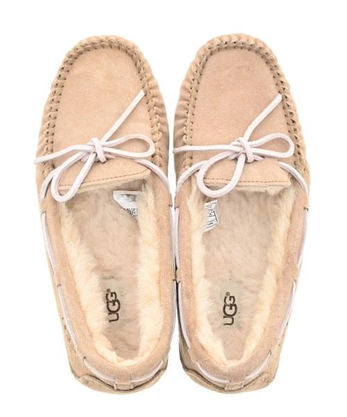 UGG australia（アグオーストラリア）モカシン/デッキシューズ ベージュ サイズ:24cm レディース/2200599248052