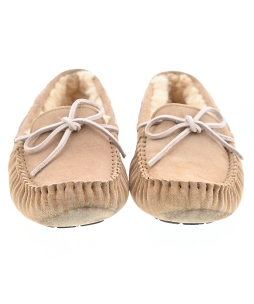 UGG australia（アグオーストラリア）モカシン/デッキシューズ ベージュ サイズ:24cm レディース/2200599248052