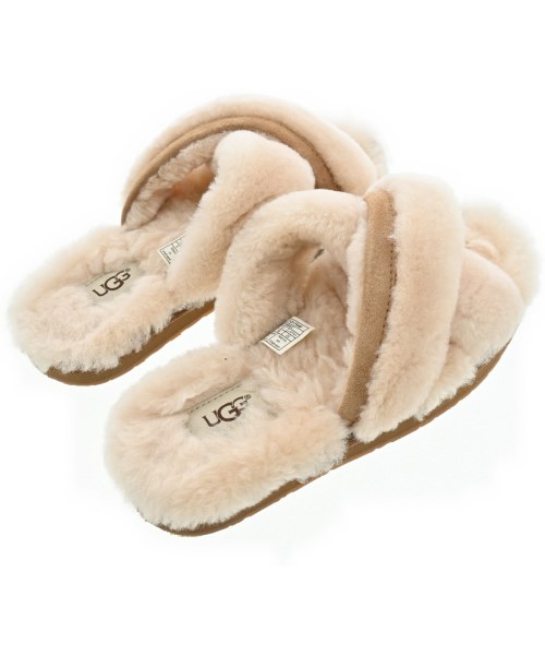 UGG australia（アグオーストラリア）サンダル 白 サイズ:22cm レディース/2200600653097
