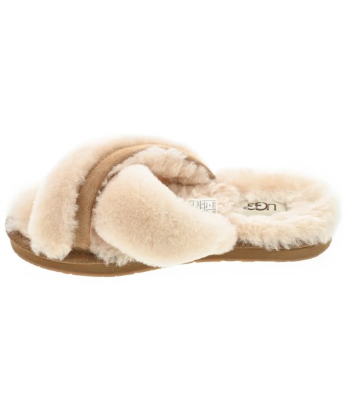 UGG australia（アグオーストラリア）サンダル 白 サイズ:22cm レディース/2200600653097
