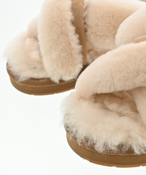 UGG australia（アグオーストラリア）サンダル 白 サイズ:22cm レディース/2200600653097