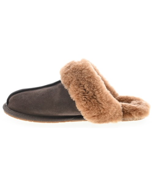UGG australia（アグオーストラリア）サンダル 茶 サイズ:24cm レディース/2200600954026