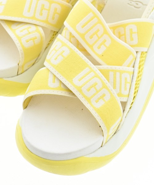 UGG australia（アグオーストラリア）サンダル 黄 サイズ:22.5cm レディース/2200601724031