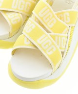UGG australia（アグオーストラリア）サンダル 黄 サイズ:22.5cm レディース/2200601724031
