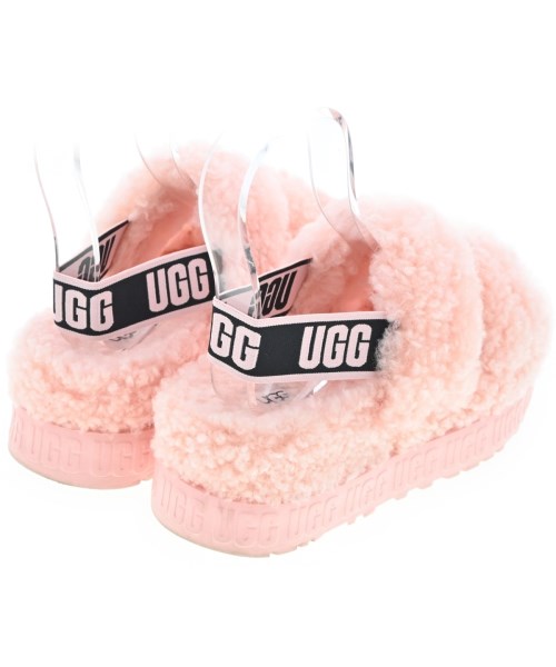 UGG australia（アグオーストラリア）サンダル ピンク サイズ:22cm レディース/2200603606083