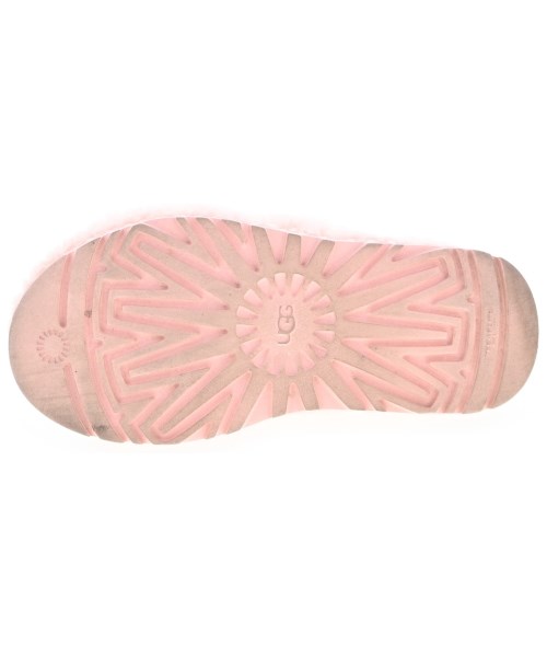 UGG australia（アグオーストラリア）サンダル ピンク サイズ:22cm レディース/2200603606083