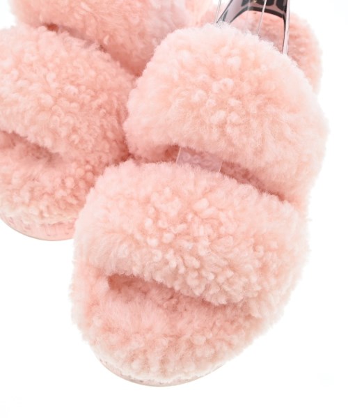 UGG australia（アグオーストラリア）サンダル ピンク サイズ:22cm レディース/2200603606083