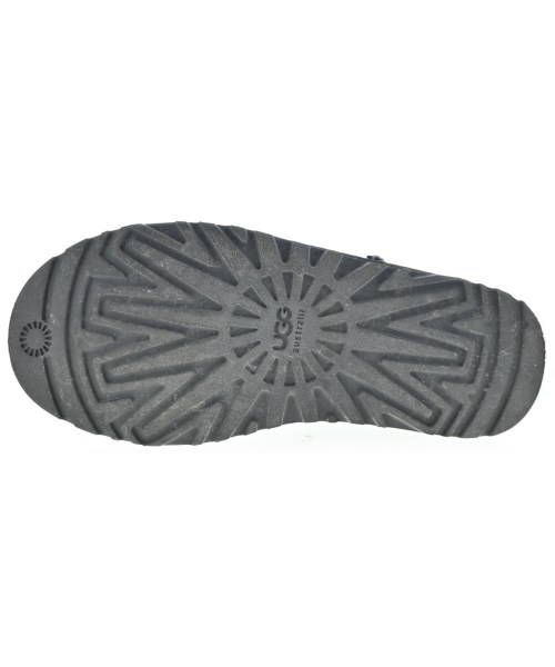 UGG australia（アグオーストラリア）ブーツ 黒 サイズ:24cm レディース/2200605154117