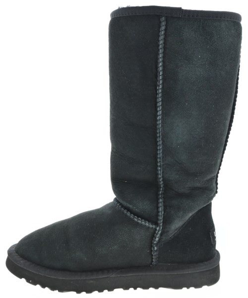 UGG australia（アグオーストラリア）ブーツ 黒 サイズ:24cm レディース/2200605154117