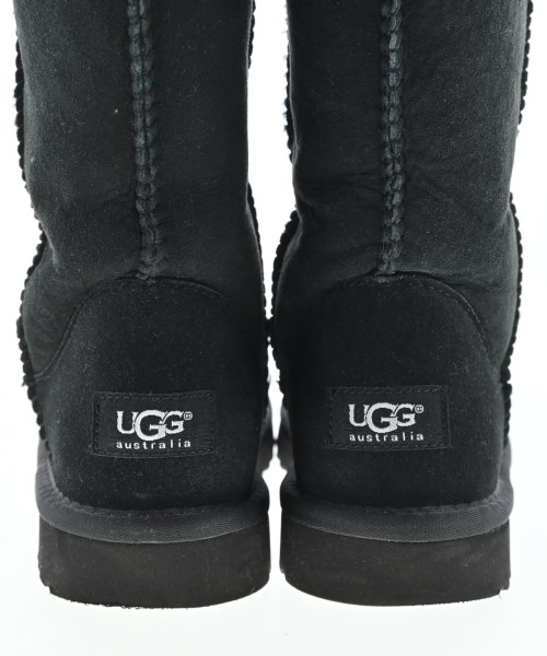 UGG australia（アグオーストラリア）ブーツ 黒 サイズ:24cm レディース/2200605154117