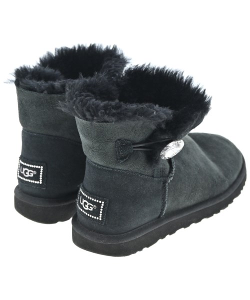 UGG australia（アグオーストラリア）ブーツ 黒 サイズ:24cm レディース/2200601742035