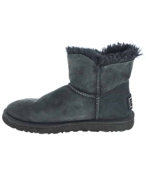 UGG australia（アグオーストラリア）ブーツ 黒 サイズ:24cm レディース/2200601742035
