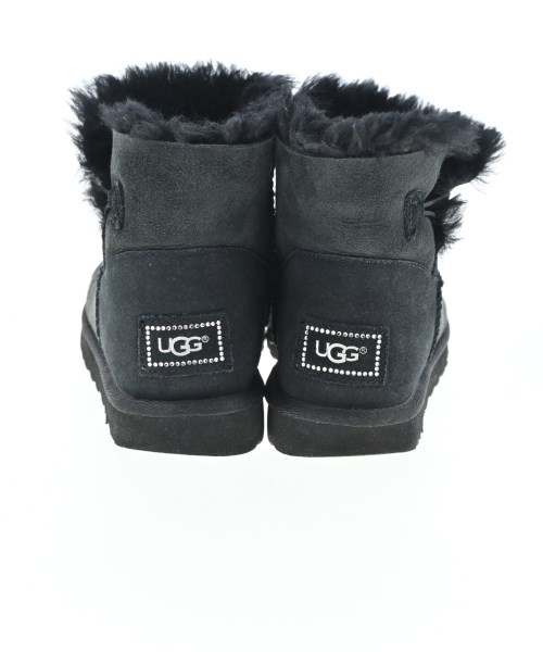 UGG australia（アグオーストラリア）ブーツ 黒 サイズ:24cm レディース/2200601742035