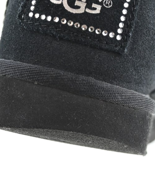 UGG australia（アグオーストラリア）ブーツ 黒 サイズ:24cm レディース/2200601742035