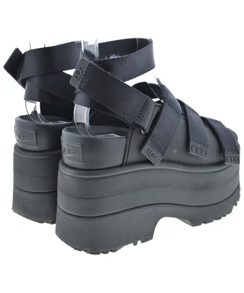 UGG australia（アグオーストラリア）サンダル 黒 サイズ:24cm レディース/2200604527011