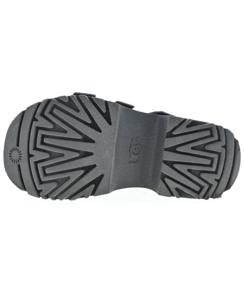 UGG australia（アグオーストラリア）サンダル 黒 サイズ:24cm レディース/2200604527011