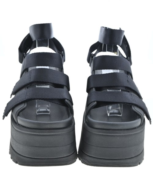 UGG australia（アグオーストラリア）サンダル 黒 サイズ:24cm レディース/2200604527011