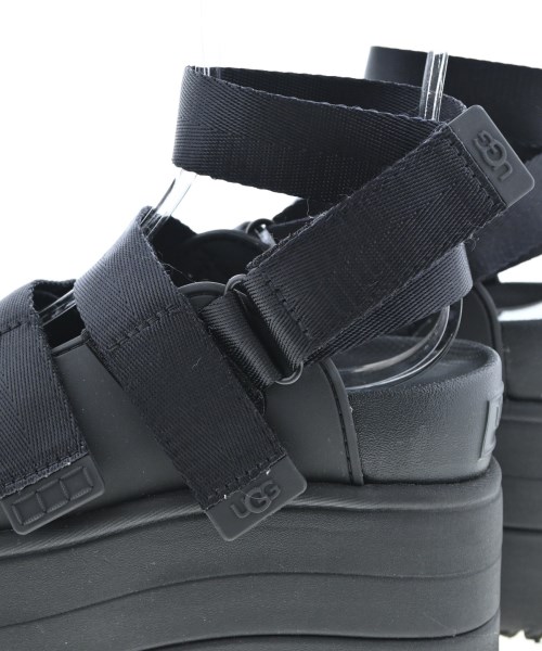 UGG australia（アグオーストラリア）サンダル 黒 サイズ:24cm レディース/2200604527011
