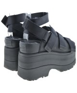 UGG australia（アグオーストラリア）サンダル 黒 サイズ:24cm レディース/2200604527011
