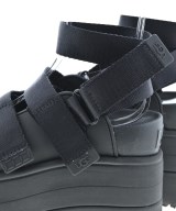 UGG australia（アグオーストラリア）サンダル 黒 サイズ:24cm レディース/2200604527011