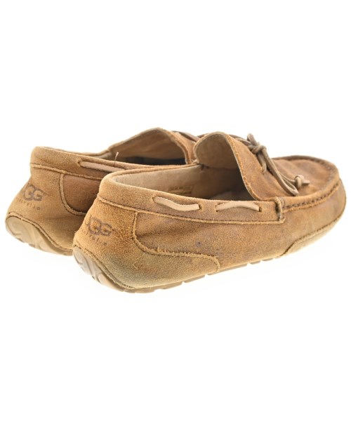 UGG australia（アグオーストラリア）モカシン/デッキシューズ 茶 サイズ:27cm レディース/2200666719478