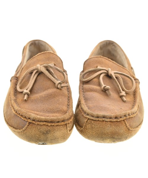 UGG australia（アグオーストラリア）モカシン/デッキシューズ 茶 サイズ:27cm レディース/2200666719478