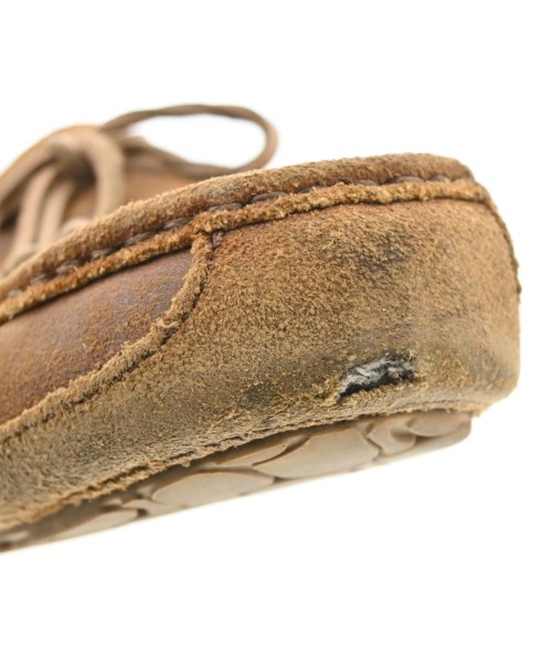 UGG australia（アグオーストラリア）モカシン/デッキシューズ 茶 サイズ:27cm レディース/2200666719478