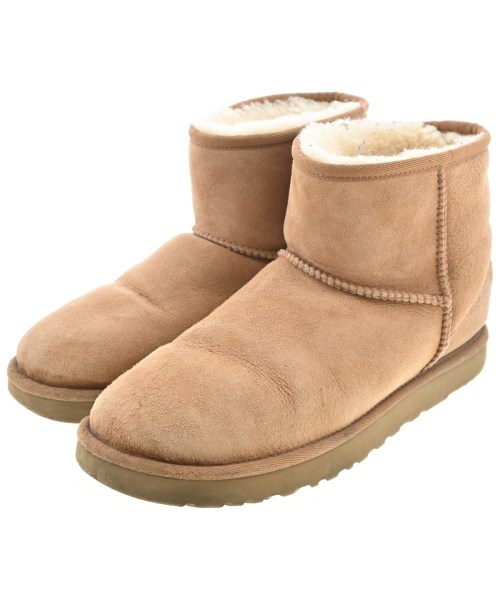 UGG australia(アグオーストラリア)ブーツ ベージュ サイズ:27cm/2200666719485