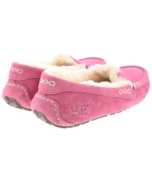 UGG australia（アグオーストラリア）モカシン/デッキシューズ ピンク サイズ:23cm レディース/2200670485024