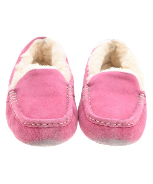 UGG australia（アグオーストラリア）モカシン/デッキシューズ ピンク サイズ:23cm レディース/2200670485024