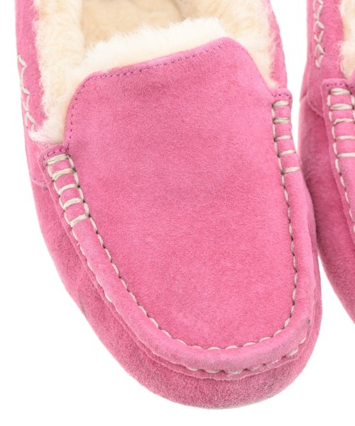 UGG australia（アグオーストラリア）モカシン/デッキシューズ ピンク サイズ:23cm レディース/2200670485024
