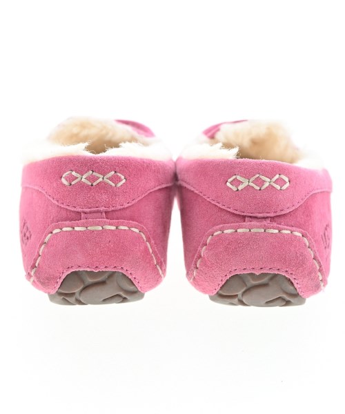 UGG australia（アグオーストラリア）モカシン/デッキシューズ ピンク サイズ:23cm レディース/2200670485024