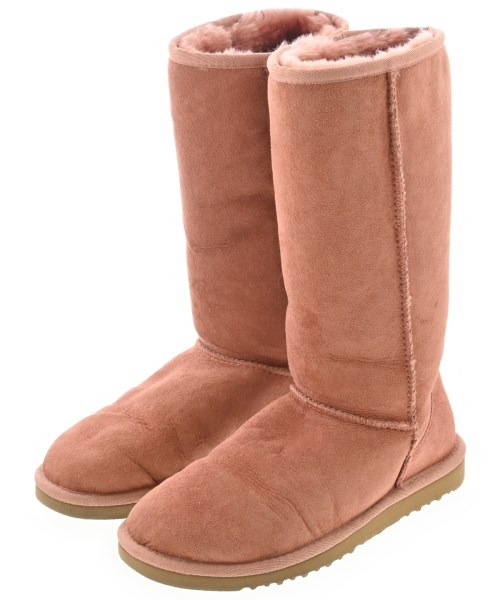 UGG australia(アグオーストラリア)ブーツ ピンク サイズ:US6(23cm位)/2200667782235